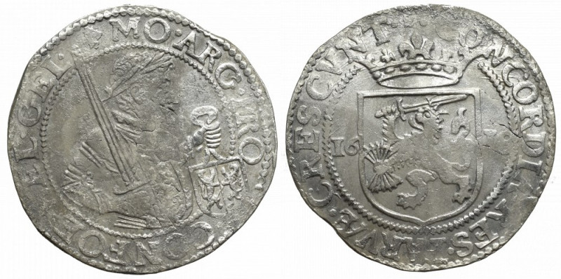 Spanish Netherlands, Philip II, Gelderland, Taler 1618 Rzadsza na rynku pozycja ...