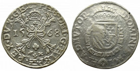 Spanish Netherlands, Philip II, Gelderland, Bourgondische Daalder 1568