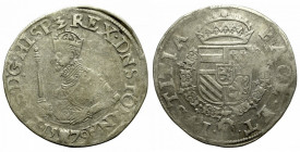 Spanish Netherlands, Philip II, Tournai, Ecu 1579