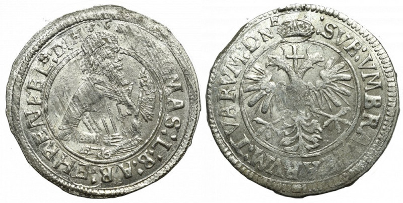 Swiss, Haldenstein, Thomas I, Dicken 1621(?) Piękny, okołomenniczy egzemplarz. L...