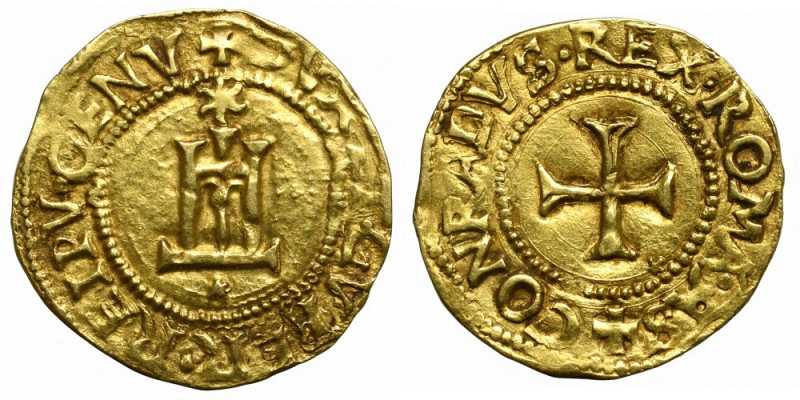 Italy, Conrad I (1528-1541), 1 scudo Bardzo łądny, dobrze wybity egzemplarz. Rza...