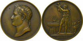 France, Napoleon, Medal 1811