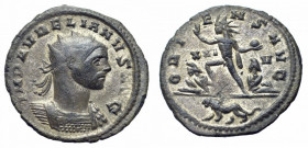 Roman Empire, Aurelian, Antoninian Roma - extremely rare