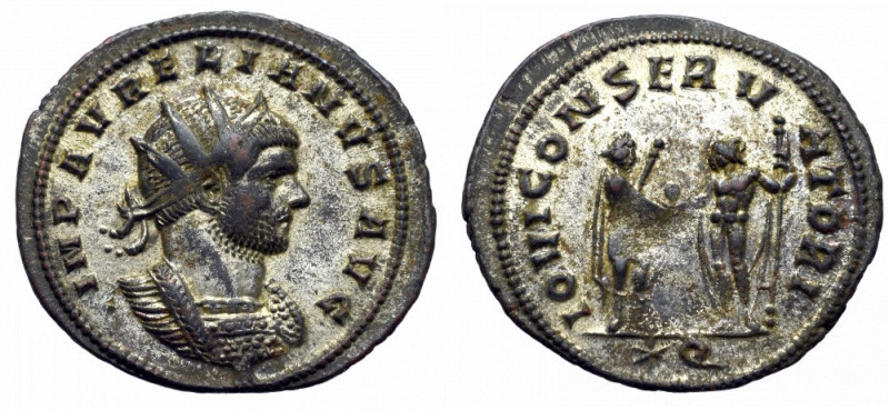 Roman Empire, Aurelian, Antoninian Siscia - UNICUM Variant unlisted in RIC V onl...