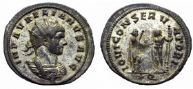 Roman Empire, Aurelian, Antoninian Siscia - UNICUM