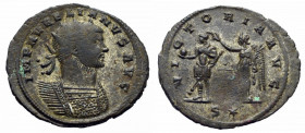 Roman Empire, Aurelian, Antoninian Siscia - ex G.J.R. Ankoné ILUSTRATED