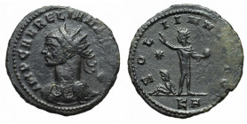 Roman Empire, Aurelian, Antoninian Tripolis - Ex G.J.R. Ankoné