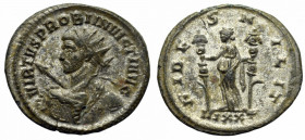 Roman Empire, Probus, Antoninian Ticinum - extremely rare bust RIC var
