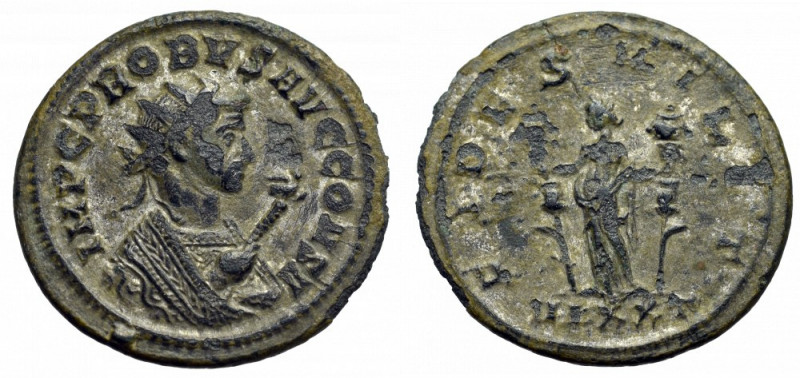 Roman Empire, Probus, Antoninian Ticinum - rare CONS Rare and sought-after consu...