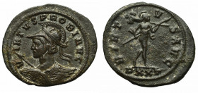 Roman Empire, Probus, Antoninian Ticinum RIC var