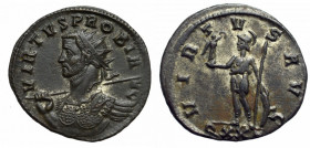 Roman Empire, Probus, Antoninian Ticinum - rare bust RIC var
