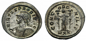 Roman Empire, Probus, Antoninian Ticinum - EQVITI series