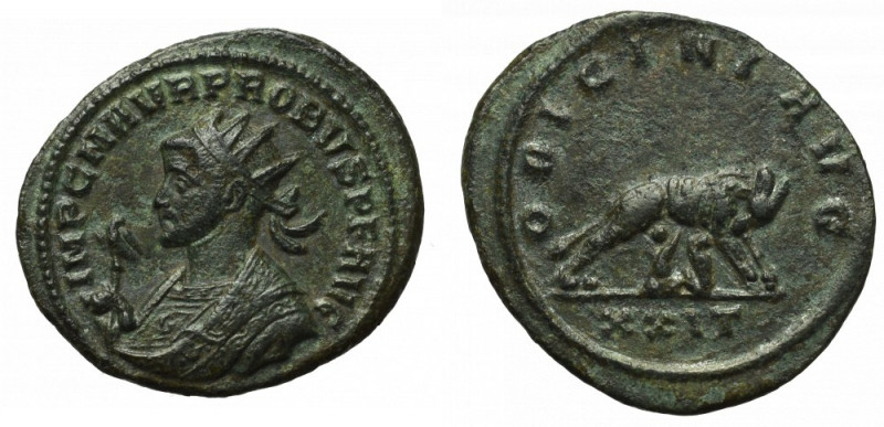 Roman Empire, Probus, Antoninian Siscia - extremely rare Very rare and desirable...