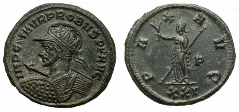 Roman Empire, Probus, Antoninianus Siscia Note:&nbsp;very rare and desirable mil...