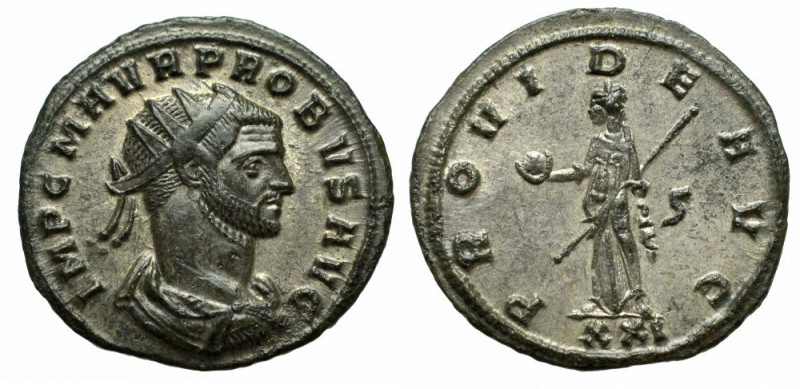 Roman Empire, Probus, Antoninianus Siscia Perfect mint condition with full origi...