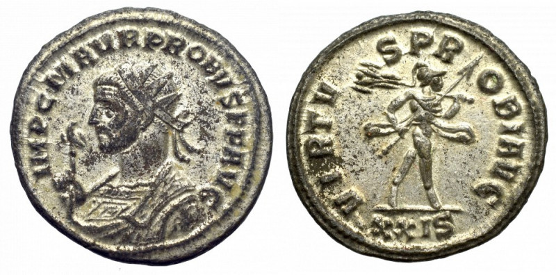 Roman Empire, Probus, Antoninianus Siscia Virtually as struck with full original...