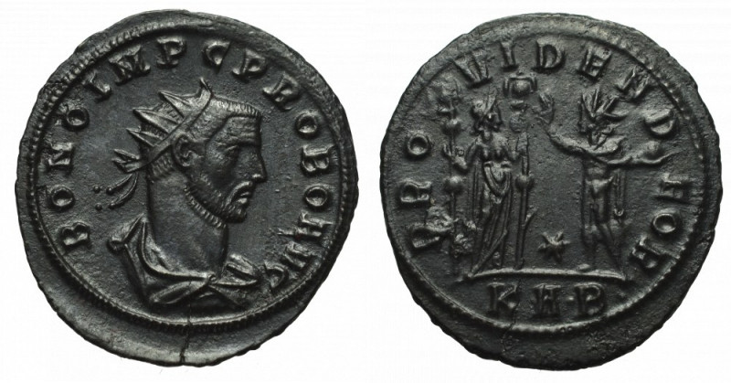 Roman Empire, Probus, Antoninian, Serdica - very rare BONO Extremely rare and de...