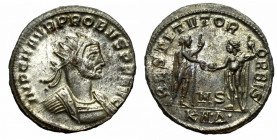 Roman Empire, Probus, Antoninian Serdica RIC var