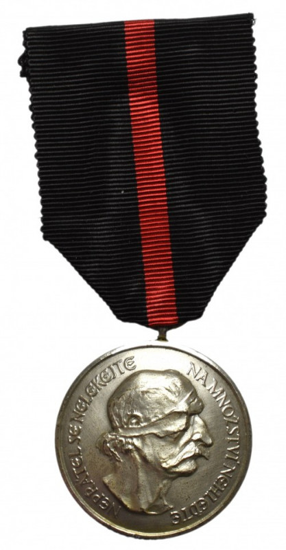 Czechoslovakia, Order of Jan Zizka of Trocnov III CLass Ładny egzemplarz z orygi...