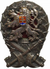 Czechoslovakia, Army School Badge 1936 Benes Year - Gonic