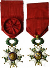 France, III Republic, Order of the Legion of Honor IV Class - gold