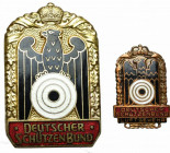Niemcy, Zestaw odznak Towarzystwo Strzeleckie
