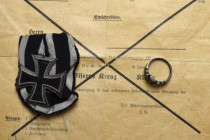 Germany, Iron cross and silver ring
