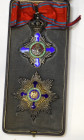 Romania, Commandeur cross with the star of the Order of Romania Star