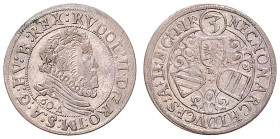 RUDOLF II (1576 - 1612)&nbsp;
3 Kreuzer, 1604, 1,98g, Hall. MA 90&nbsp;

VF | VF