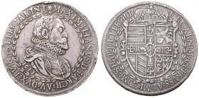 ARCHDUKE MAXMILIÁN (1588 - 1618)&nbsp;
1 Thaler, 1613, 28,3g, Dav 3316&nbsp;

VF | VF , hrany | defects on the edge