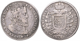 FERDINAND II (1619 - 1637)&nbsp;
1 Thaler, 1620, 27,47g, Graz. Dav 3099&nbsp;

VF | VF , škrábance | scratches