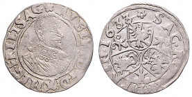 FERDINAND II (1617 - 1637)&nbsp;
3 Kreuzer ALBRECHT VON WALLENSTEIN (1583 - 1634), 1633, 1,75g, Mey 323&nbsp;

VF | VF