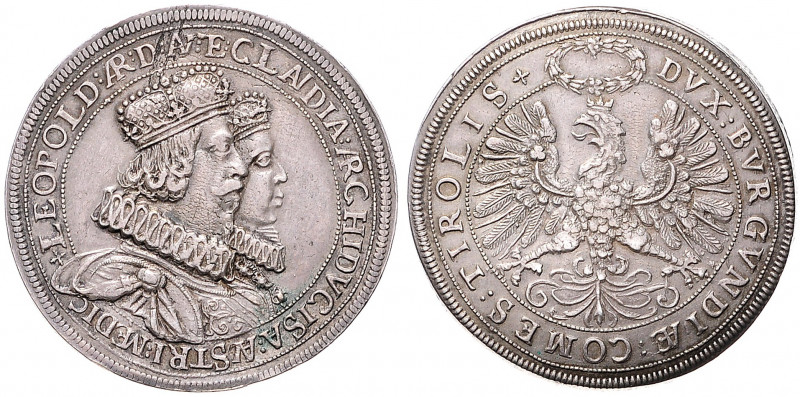 ARCHDUKE LEOPOLD V (1619 - 1632)&nbsp;
2 Thaler Wedding of Archduke Leopold II ...