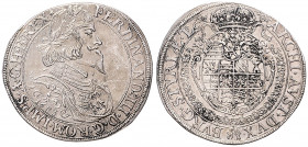 FERDINAND III (1637 - 1657)&nbsp;
1 Thaler, 1653, 26,73g, Graz. Dav 2190&nbsp;

about EF | about EF