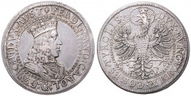 ARCHDUKE FERDINAND CHARLES (1632 - 1662)&nbsp;
2 Thaler, b. l. , 56,99g, Dav 3364&nbsp;

VF | VF