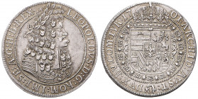 LEOPOLD I (1657 - 1705)&nbsp;
1 Thaler, 1701, 28,75g, Hall. Dav 1003&nbsp;

about EF | about EF