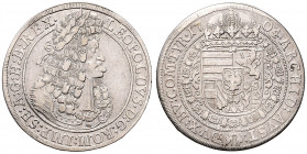 LEOPOLD I (1657 - 1705)&nbsp;
1 Thaler, 1704, 28,13g, Hall. Dav 1003&nbsp;

VF | VF
