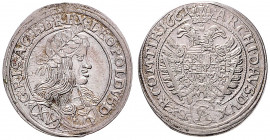 LEOPOLD I (1657 - 1705)&nbsp;
15 Kreuzer, 1661, 5,91g, Wien. Her 914&nbsp;

about EF | about EF