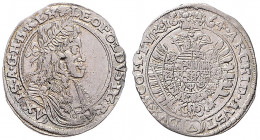LEOPOLD I (1657 - 1705)&nbsp;
15 Kreuzer, 1664, 5,14g, Neuburg. Her 1029&nbsp;

VF | VF