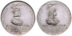 LEOPOLD I (1657 - 1705)&nbsp;
Silver medal Commemorating the Victory over the Turks, 1683, 14,92g, 36 mm, Ag 900/1000&nbsp;

VF | VF , hrany | smal...