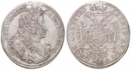 CHARLES VI (1711 - 1740)&nbsp;
1 Thaler, 1720, 28,34g, Praha. Dav 1081&nbsp;

VF | VF , stopa po oušku | trace of mounting