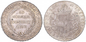 MARIA THERESA (1740 - 1780)&nbsp;
1 Thaler, 1767, 28,04g, S. C. Her 499&nbsp;

VF | VF