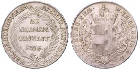 MARIA THERESA (1740 - 1780)&nbsp;
1 Thaler, 1766, 28,03g, Her 497&nbsp;

about EF | about EF