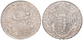 MARIA THERESA (1740 - 1780)&nbsp;
1 Thaler, 1780, 27,97g, B. Her 606&nbsp;

VF | VF