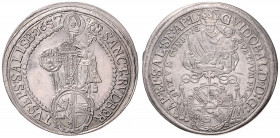 GUIDOBALD von THUN (1654 - 1668)&nbsp;
1 Thaler, 1657, 28,87g, Zöt 1795&nbsp;

EF | about EF