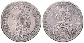 JOHANN ERNST von THUN und HOHENSTEIN (1687 - 1709)&nbsp;
1 Thaler, 1708, 28,24g, Zöt 2180&nbsp;

VF | VF