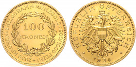REPUBLIC&nbsp;
100 Kronen, 1924, 33,84g, AMK 2&nbsp;

about EF | about EF , čištěná | cleaned
