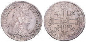 LOUIS XIV (1643 - 1715)&nbsp;
Ecu, 1691, 27,14g, Dav 3811&nbsp;

VF | VF