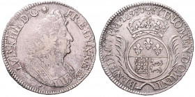 LOUIS XIV (1643 - 1715)&nbsp;
Ecu, 1693, 26,9g, Dav 3814&nbsp;

VF | VF