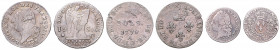 LOUIS XVI (1774 - 1793)&nbsp;
Lot 3 coins - 15 Sols 1792, 6 Sols 1779, 3 Sols 1779, 8,56g&nbsp;

VF | VF